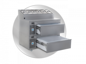 Adande saladette unit