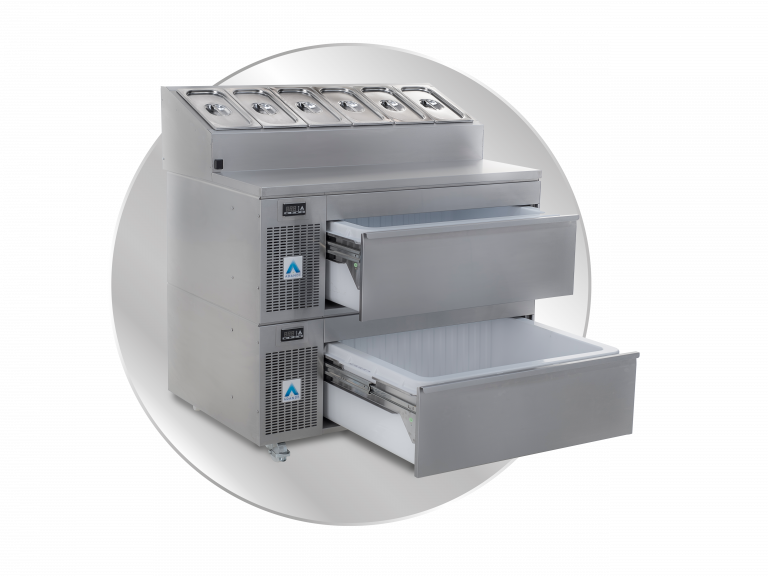 Adande saladette unit